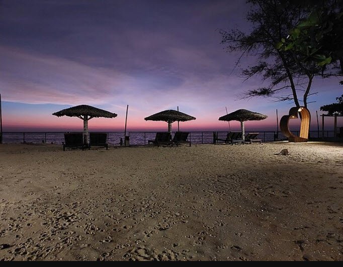 Gopuvanipalem Beach, , India